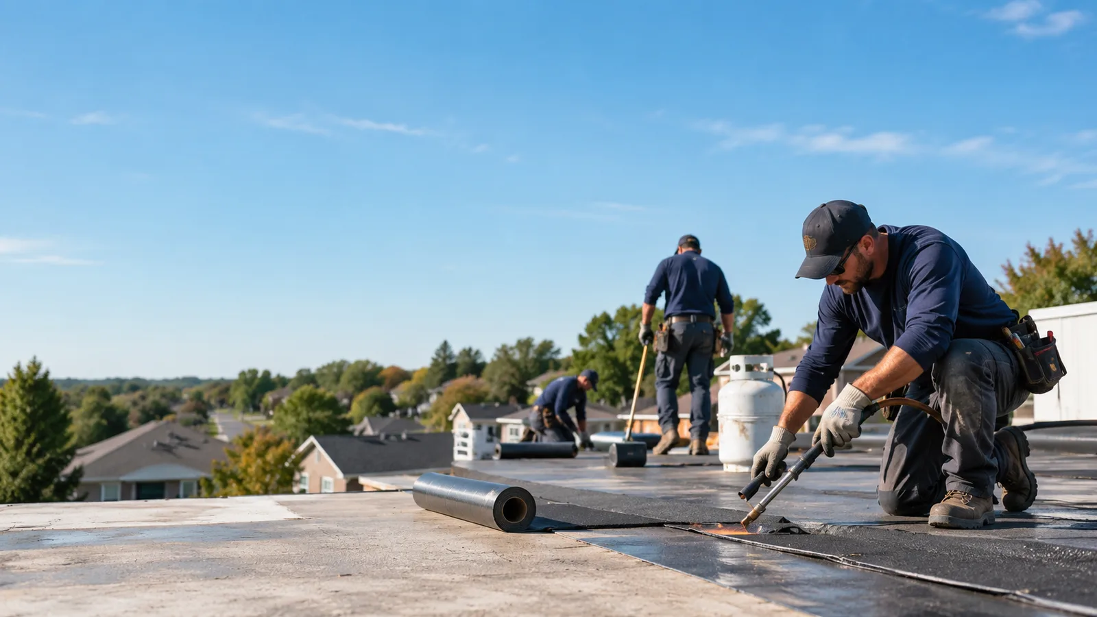 Flat Roof Leak Repair providers in Morongo Valley, CA